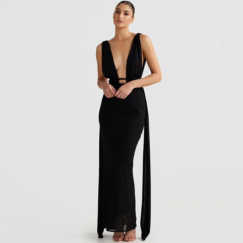 AMIRA Beach Dress