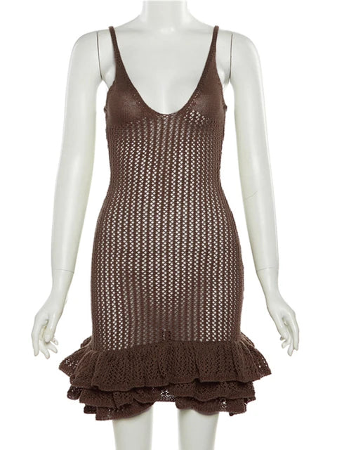 GRACE Knit Mini Dress