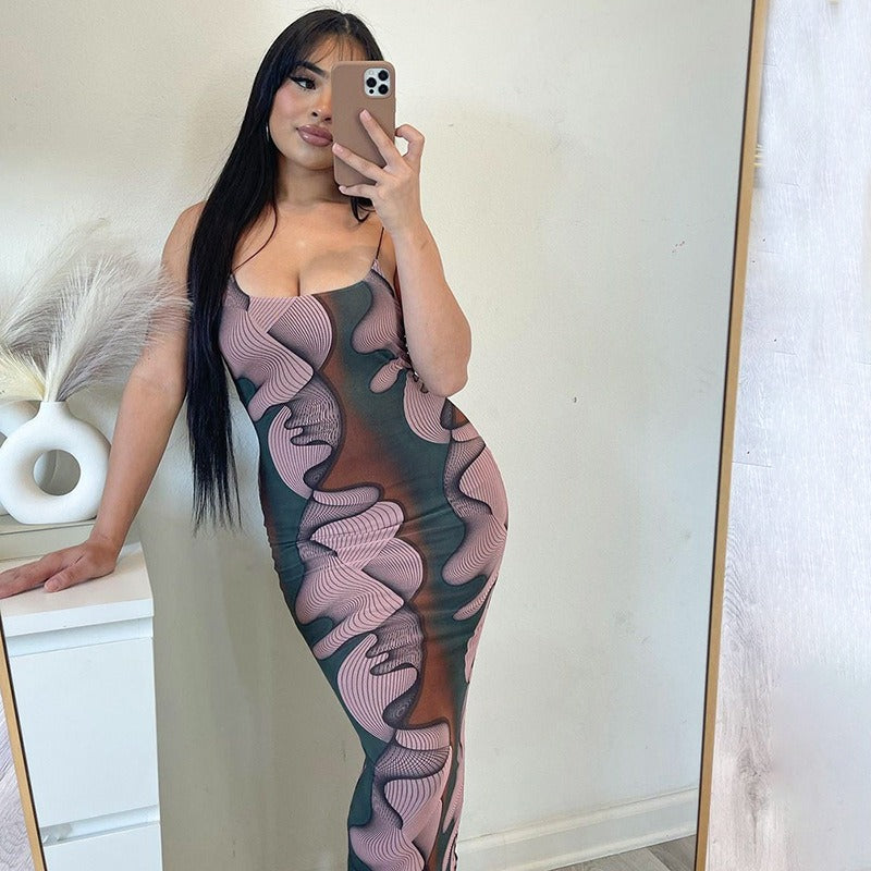 CICI Strap Dress
