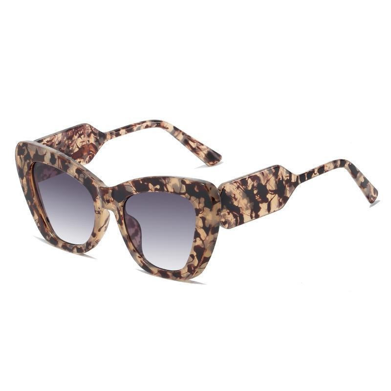 ABELLA Thick Frame Sunglasses