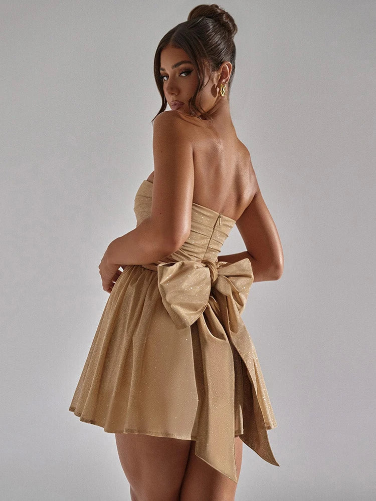 Babydoll Double Layer Dress