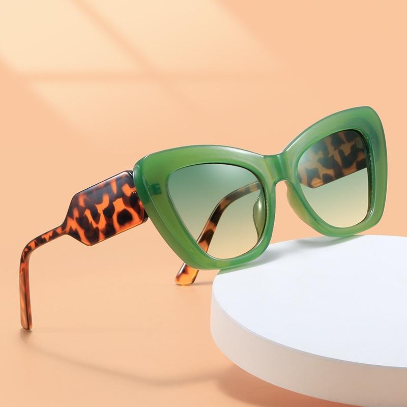ABELLA Thick Frame Sunglasses