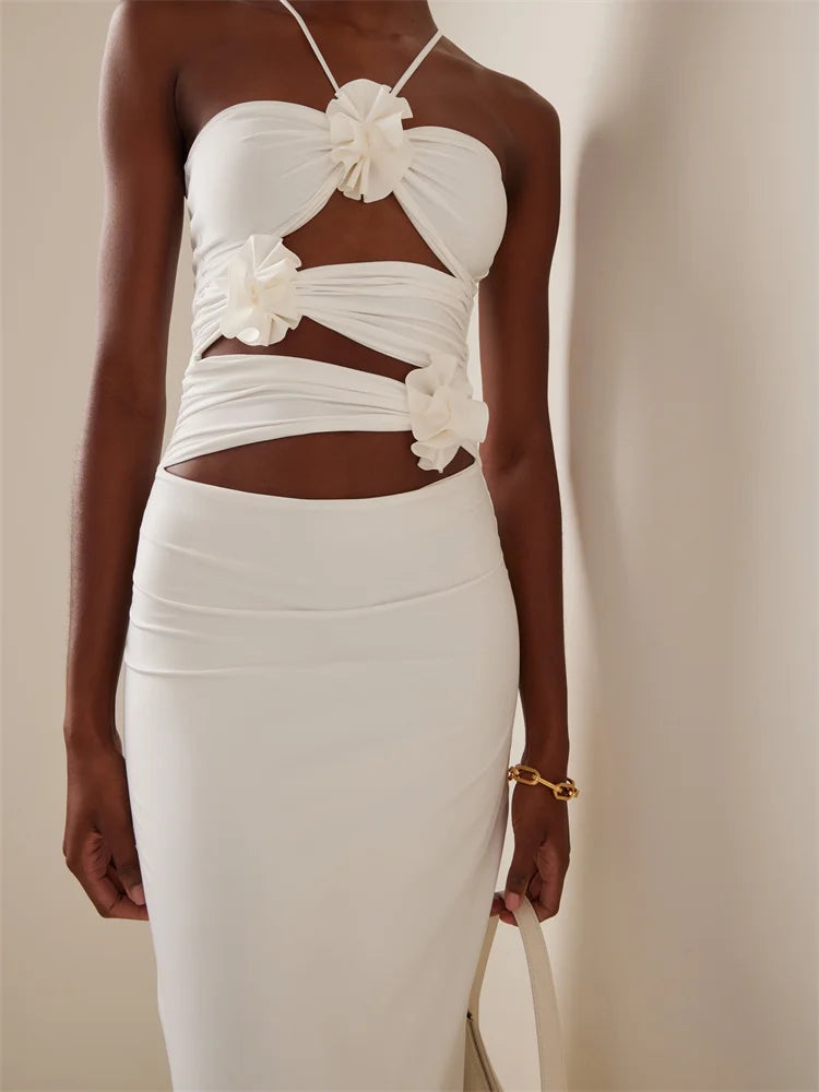CAROLINA Fairy Maxi Dress