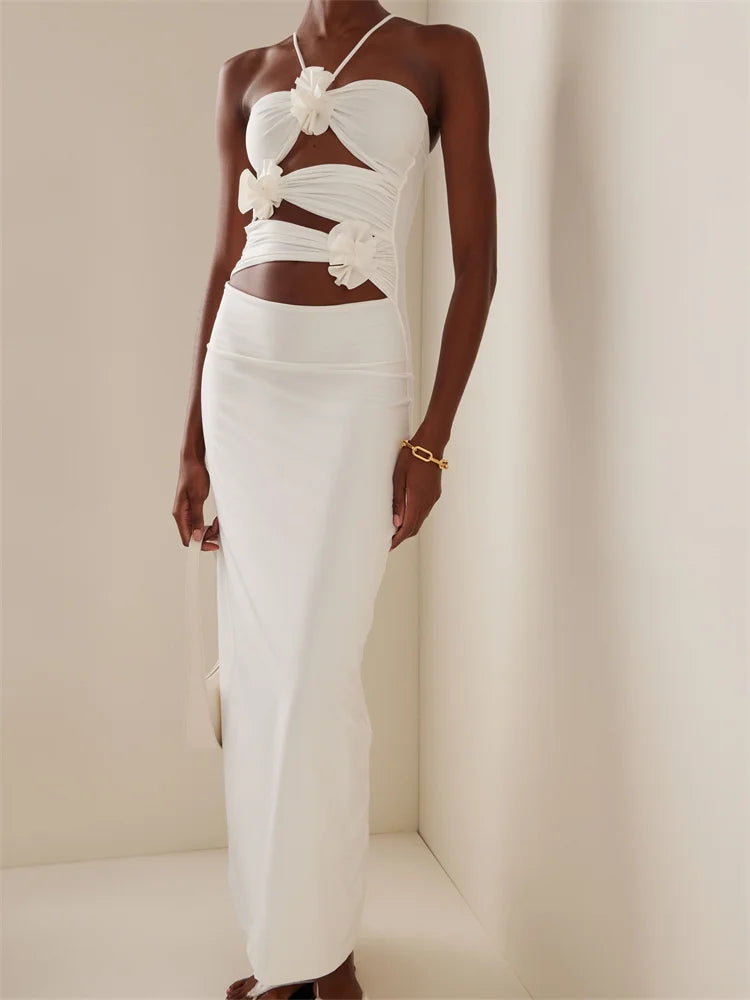 CAROLINA Fairy Maxi Dress