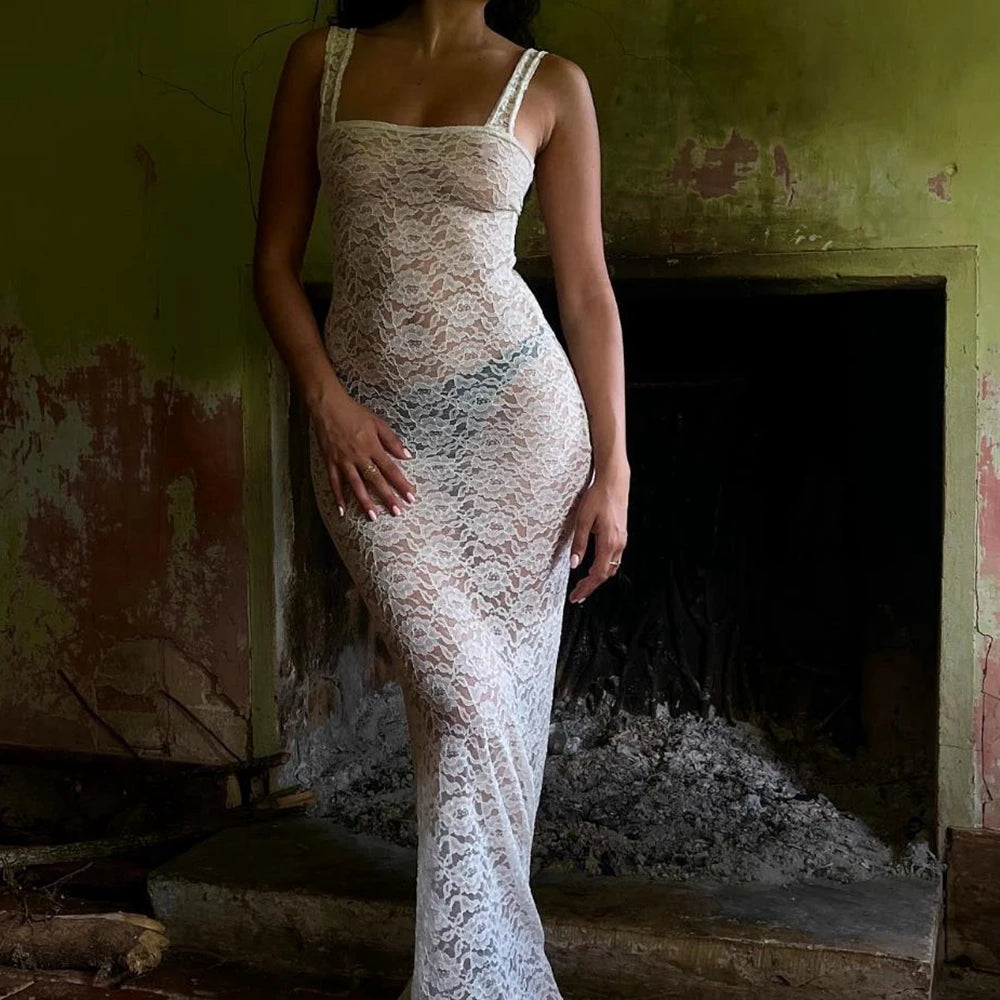 KASSIDY Lace Dress