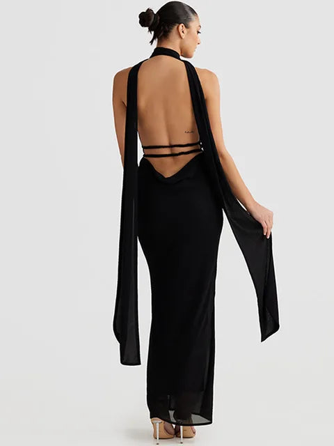 AMIRA Beach Dress