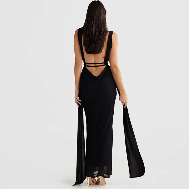 AMIRA Beach Dress