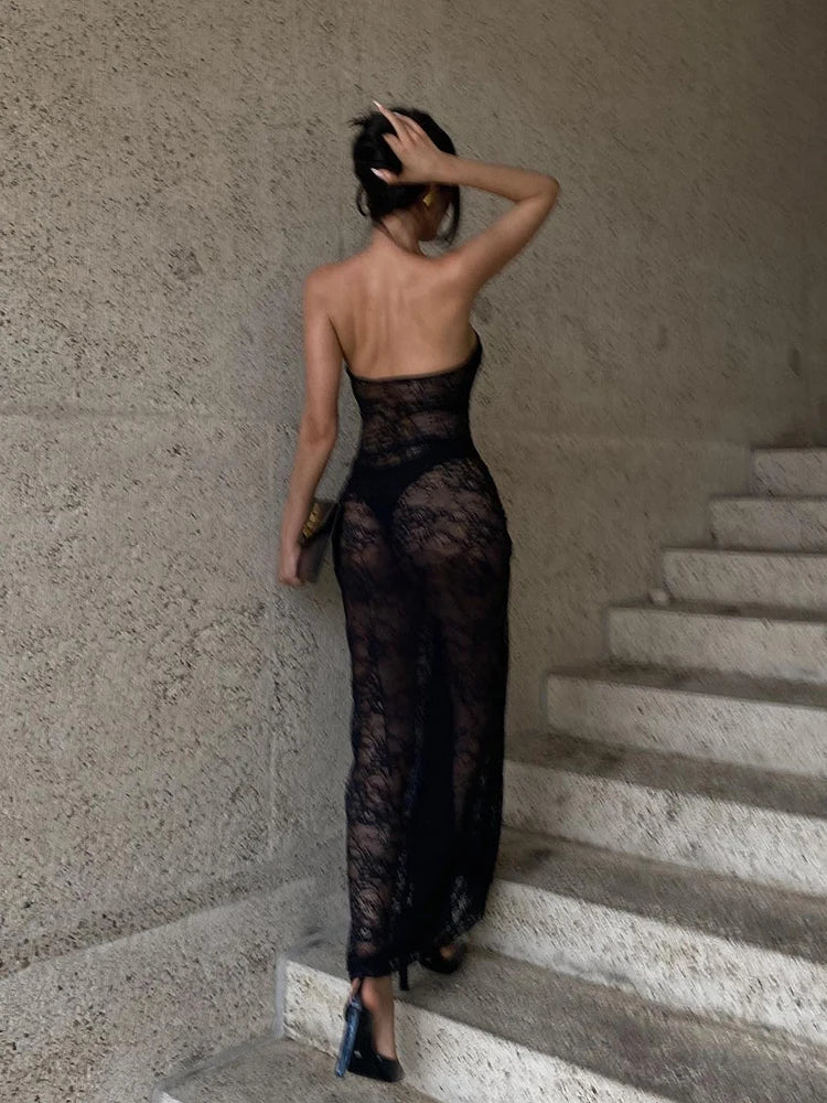HALLIE Lace Dress