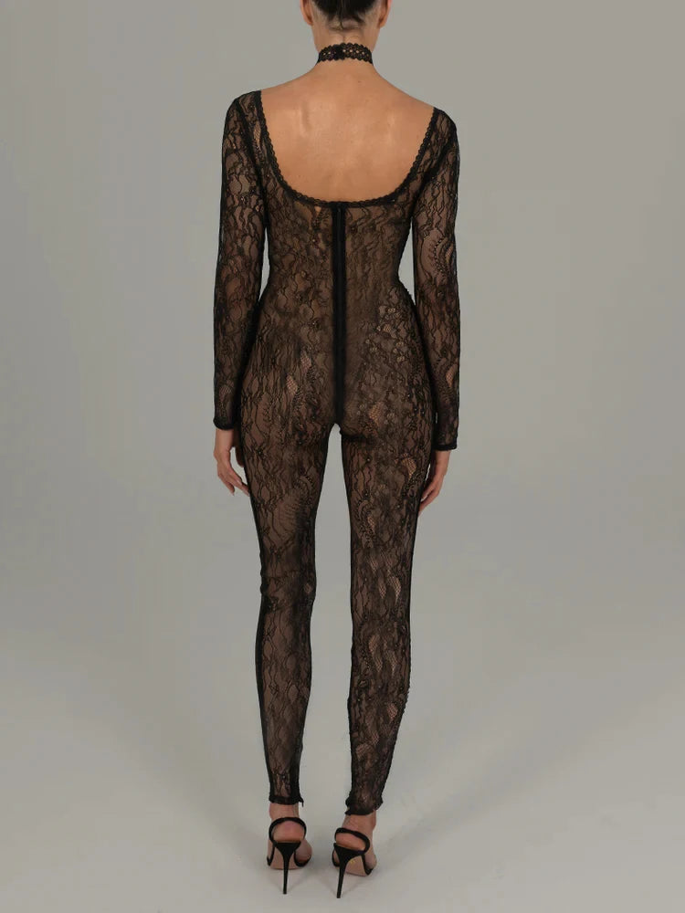 LACEY Corset Jumpsuit