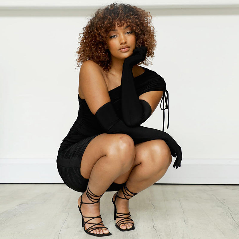 ESME One-Shoulder Dress