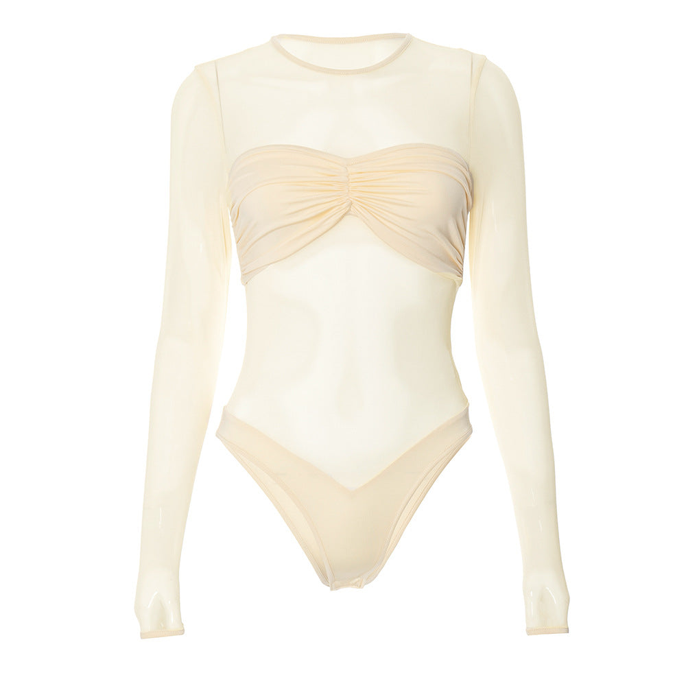 PAULA Wrap Bodysuit