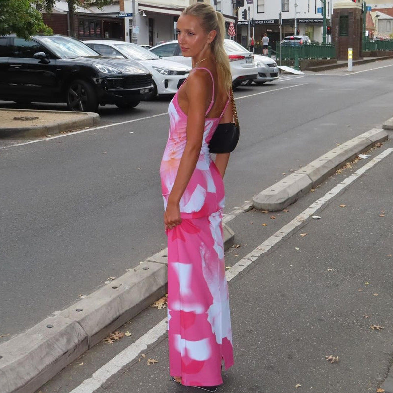 LIZA Flower Print Dress