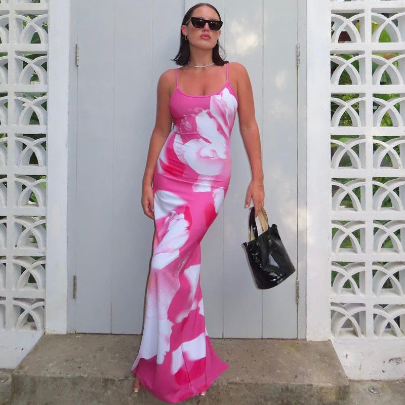 LIZA Flower Print Dress