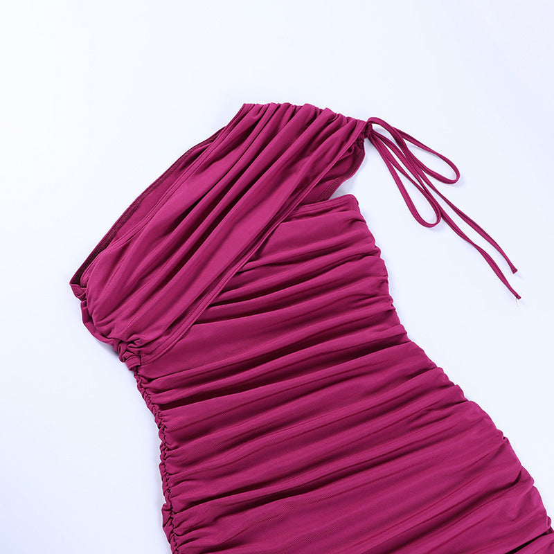 ESME One-Shoulder Dress