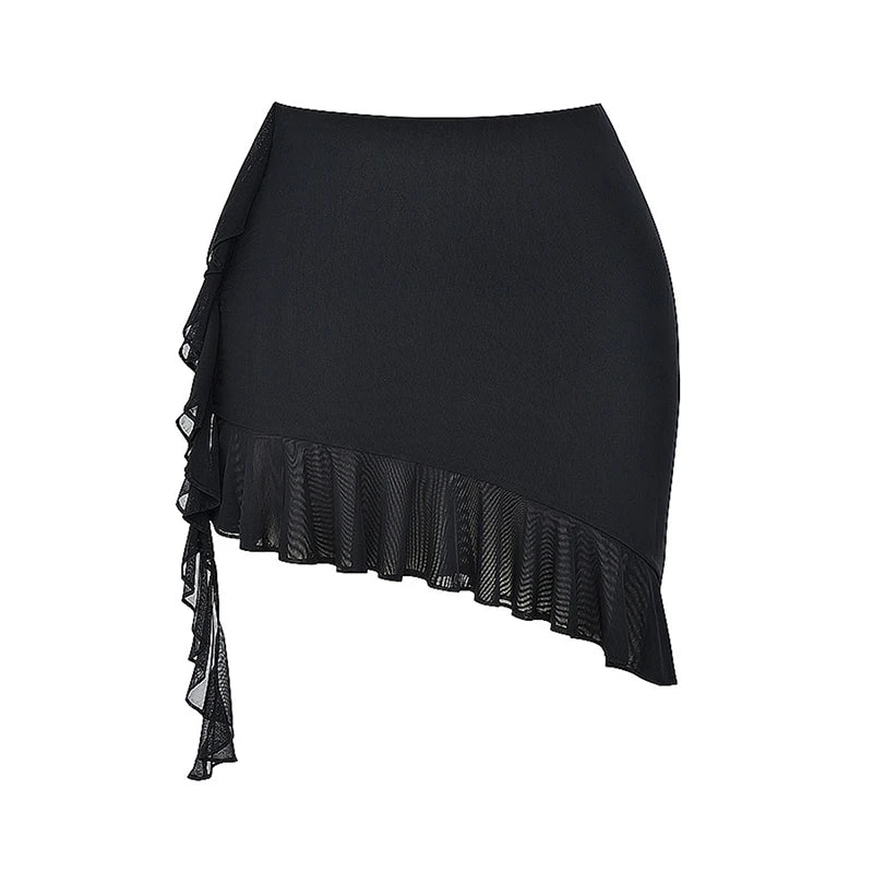 SIOBHAN Mini Skirt Set