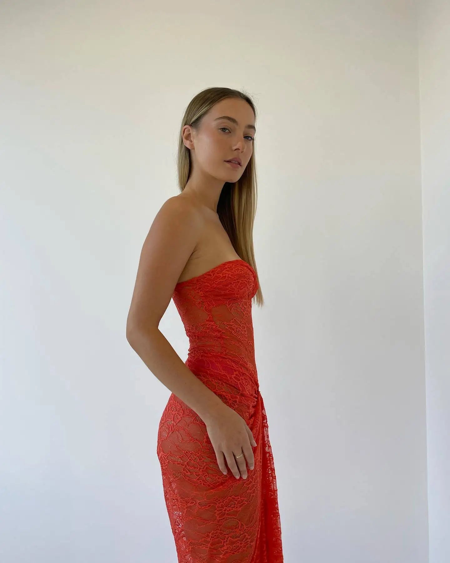 HALLIE Lace Dress