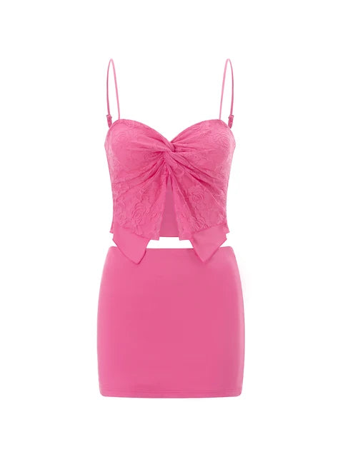 DANIELA Two-Piece Mini Skirt