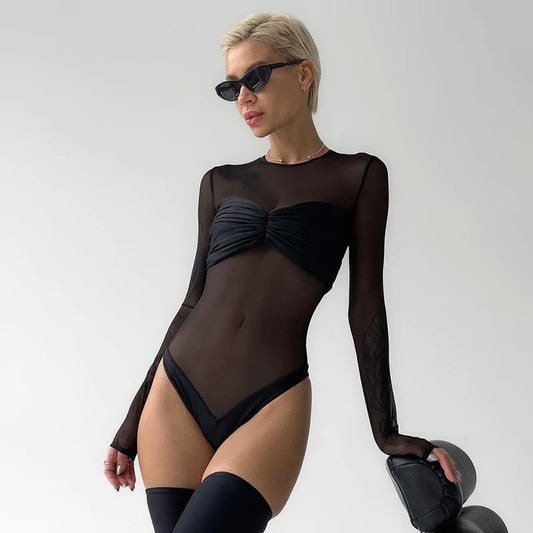 PAULA Wrap Bodysuit