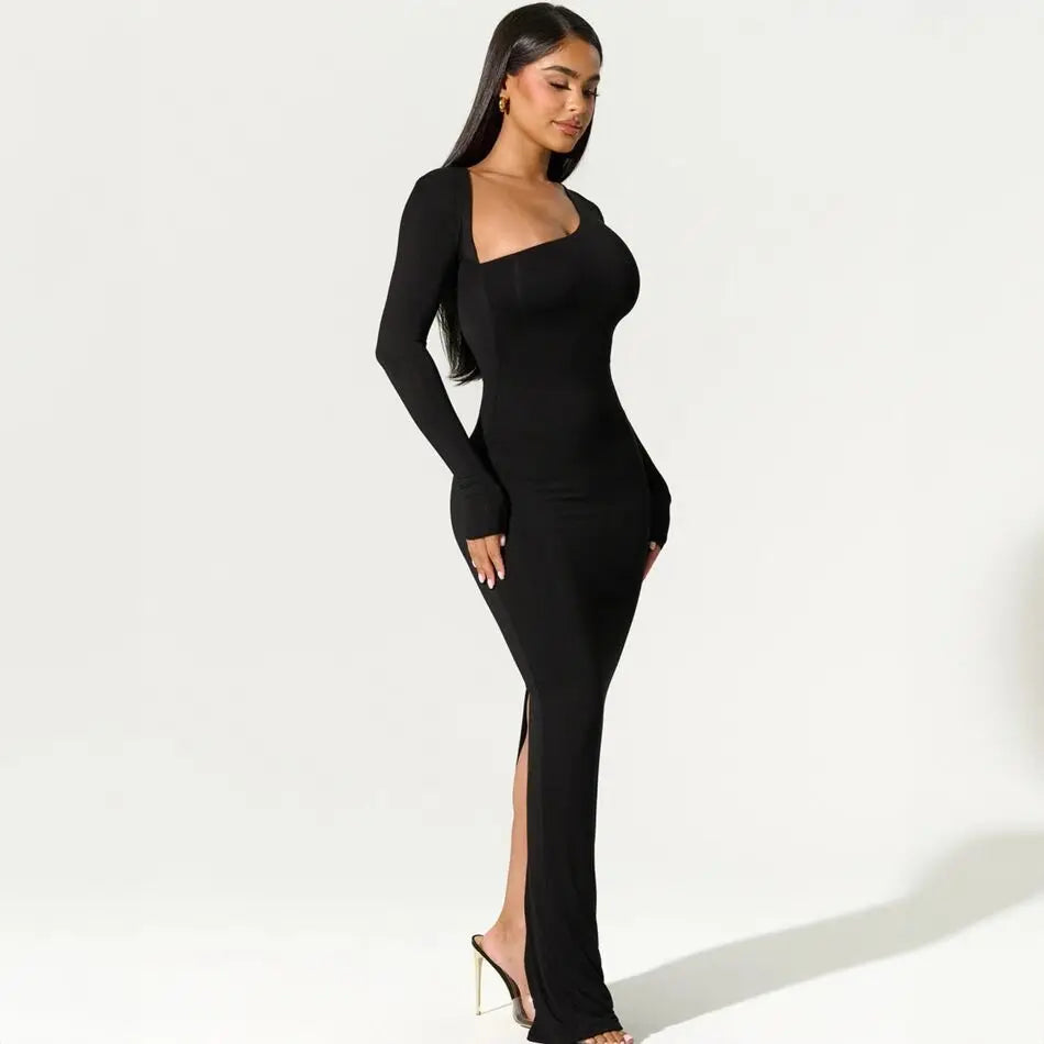 GIANNA Elegant Maxi Dress