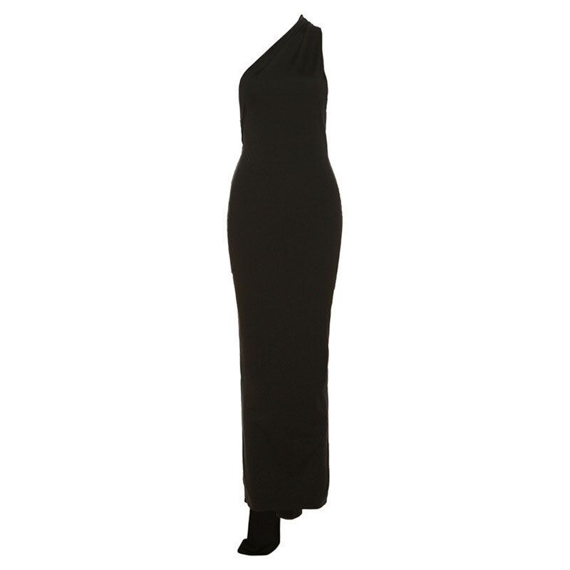 MIYA Backless Evening Dress