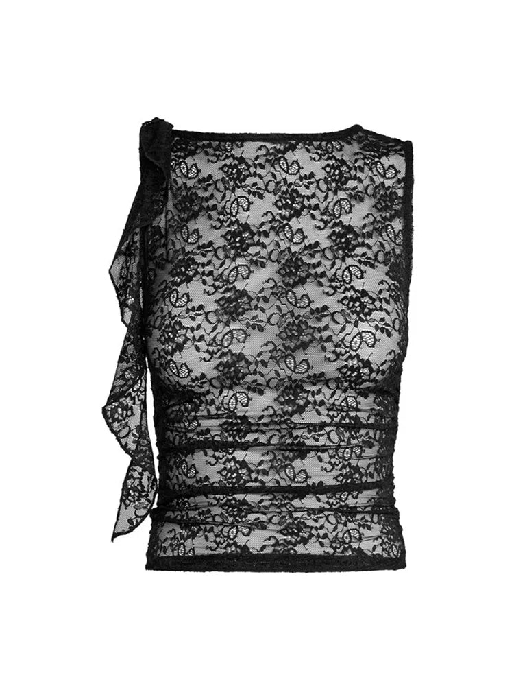 SARAH Lace Tank Top