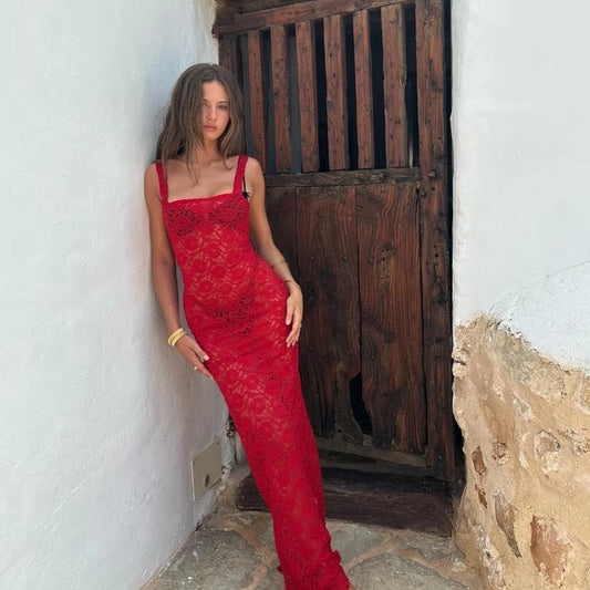 KASSIDY Lace Dress