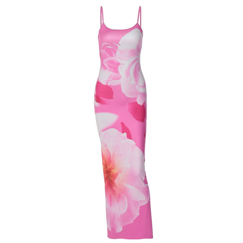 LIZA Flower Print Dress