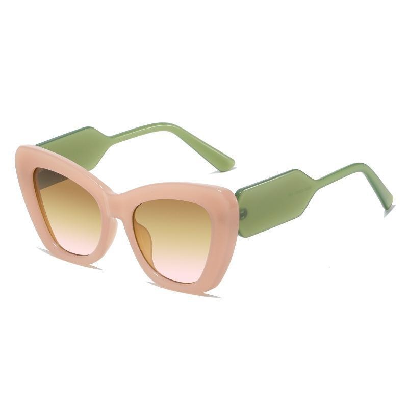 ABELLA Thick Frame Sunglasses