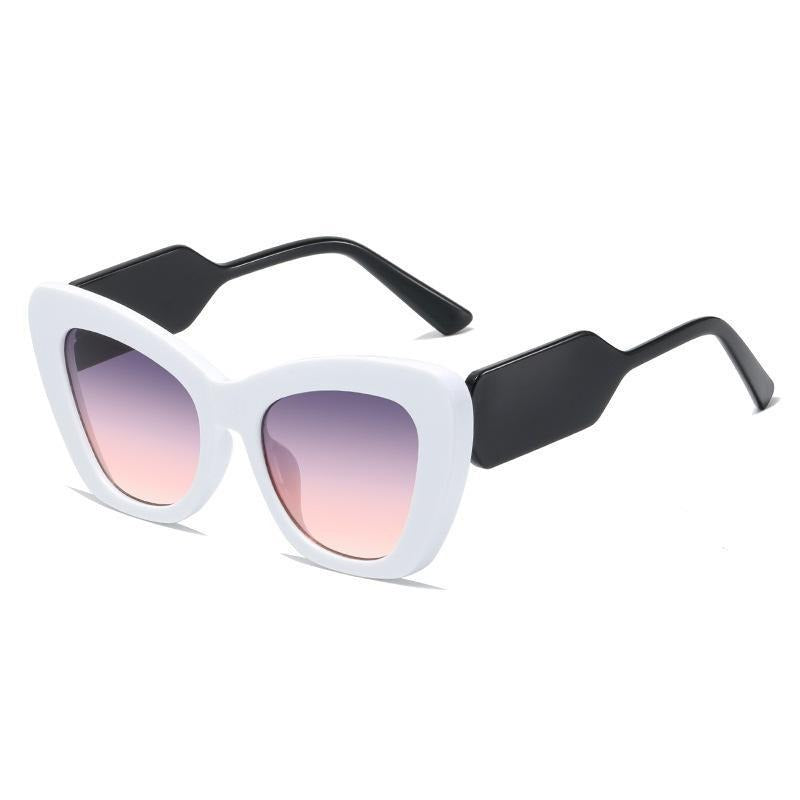 ABELLA Thick Frame Sunglasses