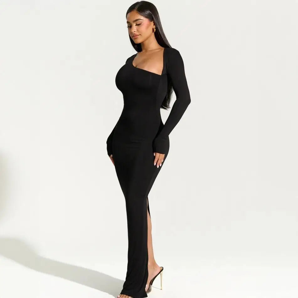 GIANNA Elegant Maxi Dress