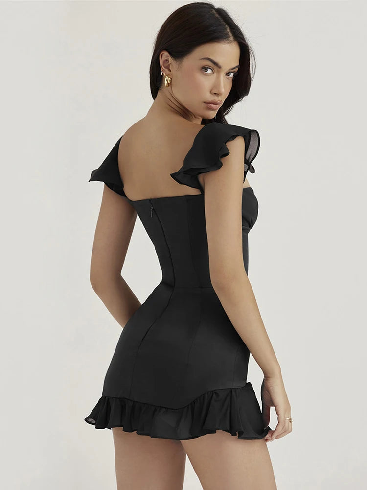 OCTAVIA Corset Mini Dress