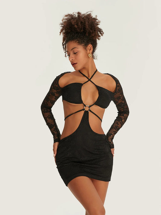 ZOE Cut Out Dress