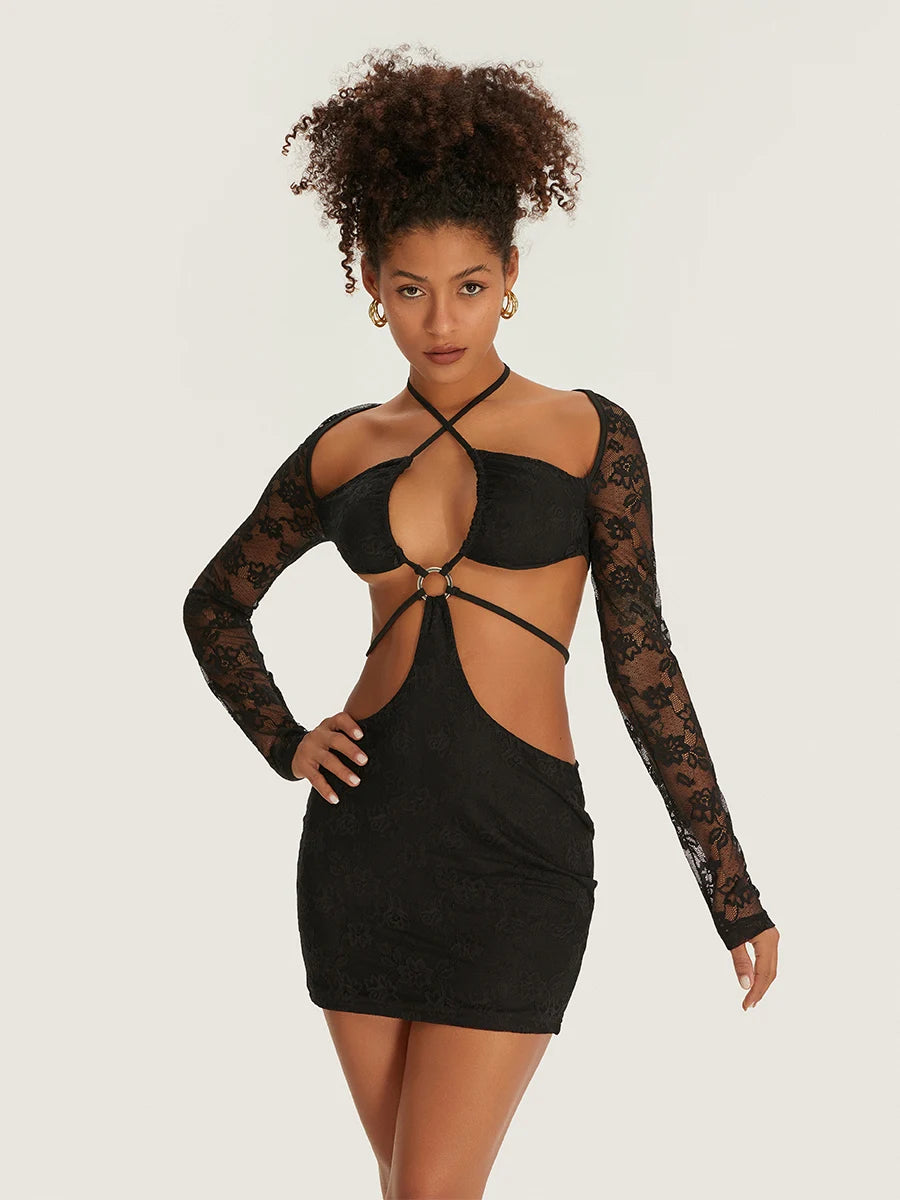 ZOE Cut Out Dress