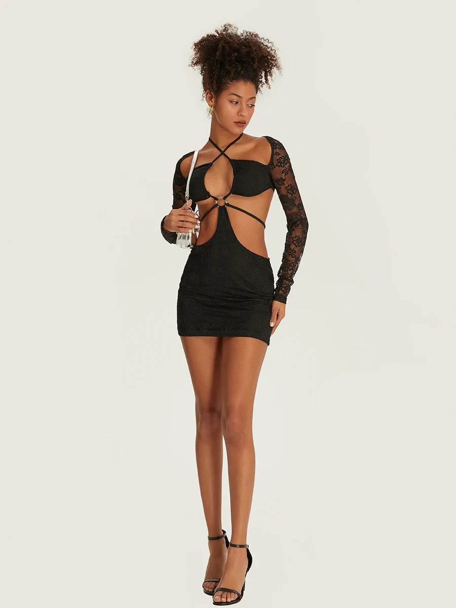 ZOE Cut Out Dress