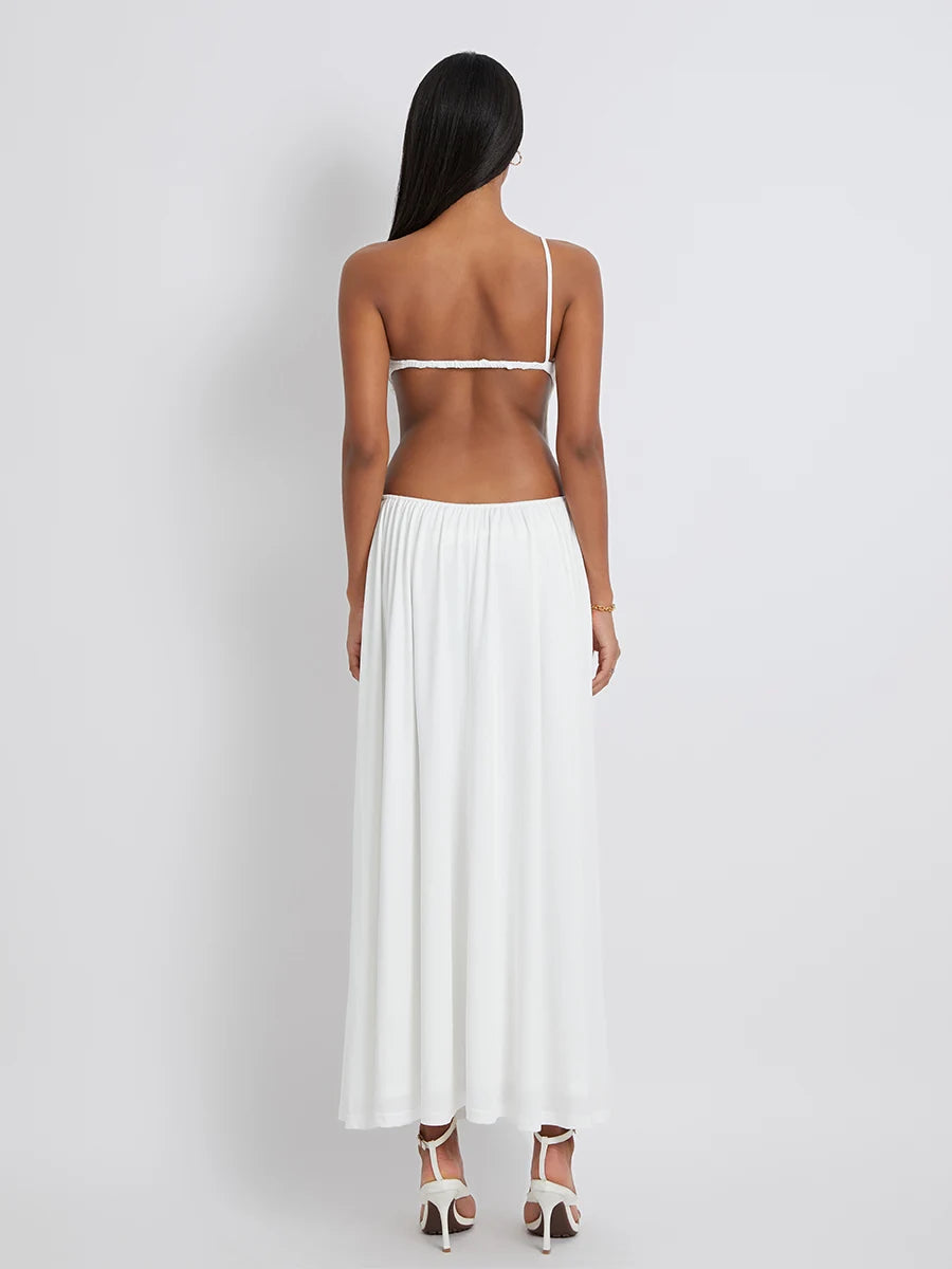 MONICA Backless Dress